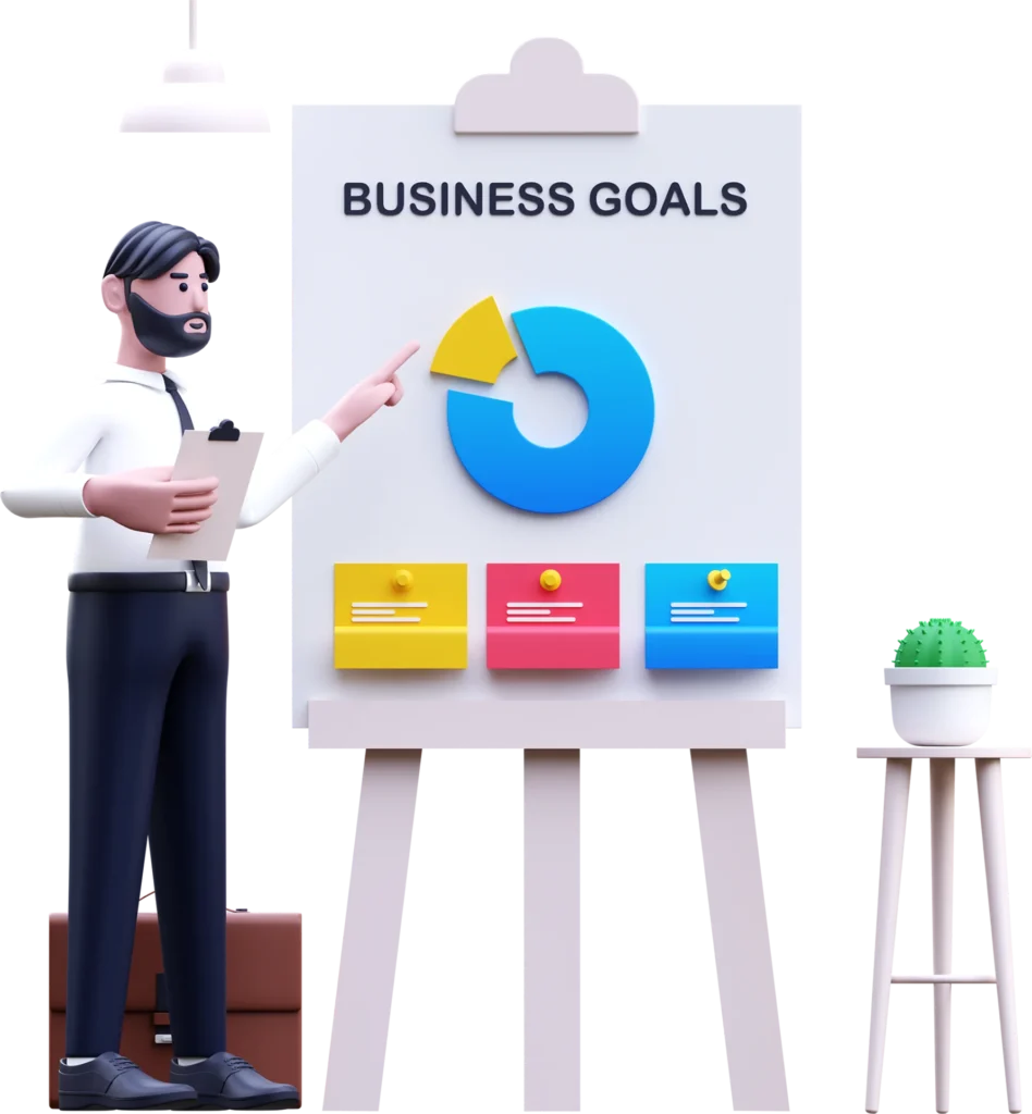 Aligned with Your Business Goals Image