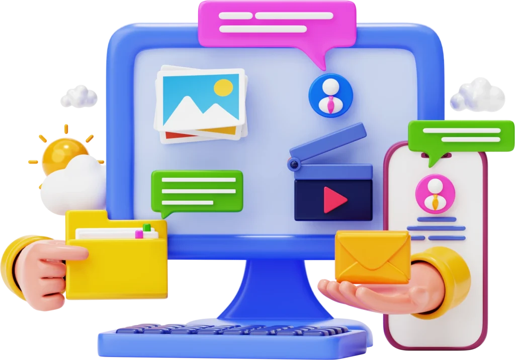 Creative Content Creation Image