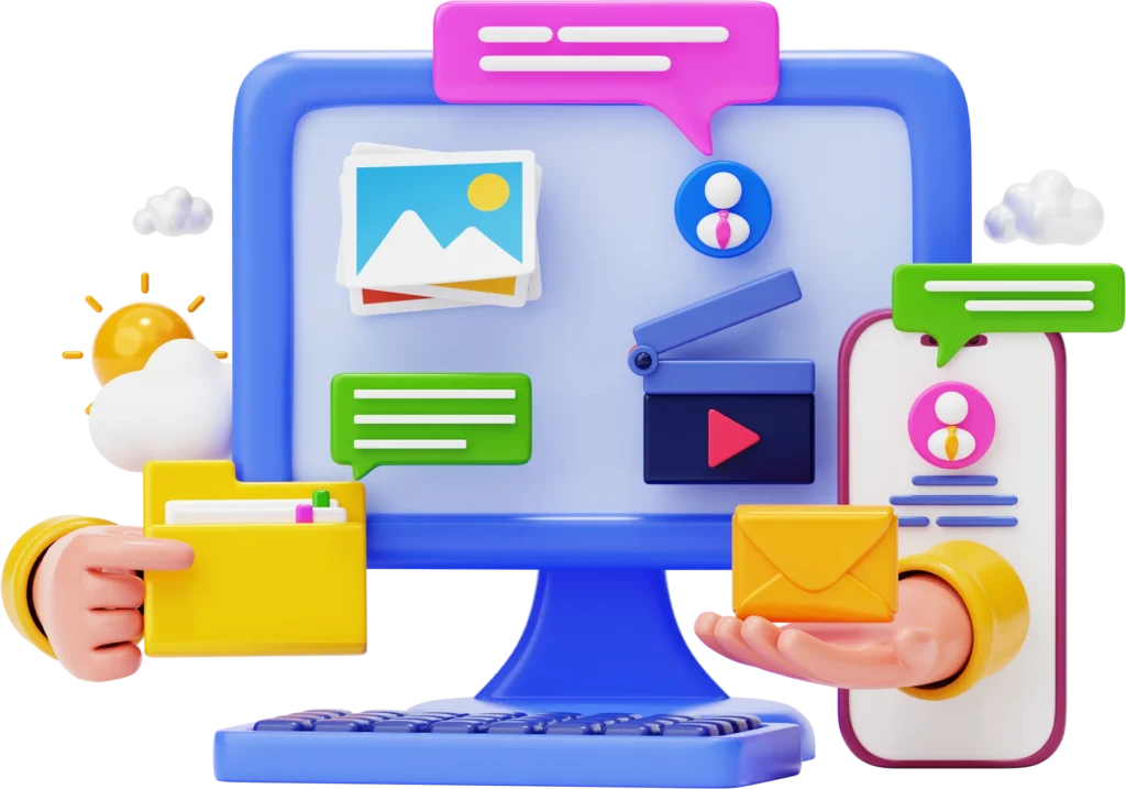 Website & Digital Presence Image