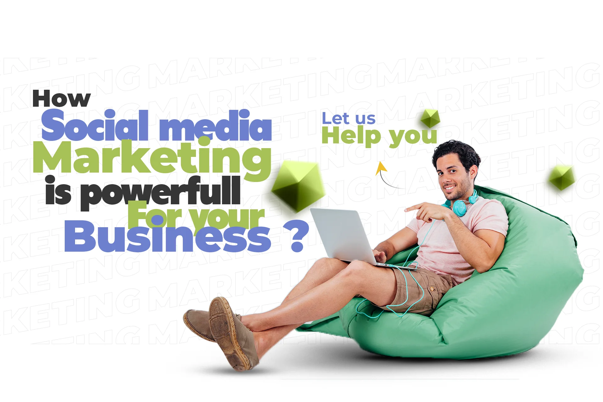 how social media marketing blog banner image