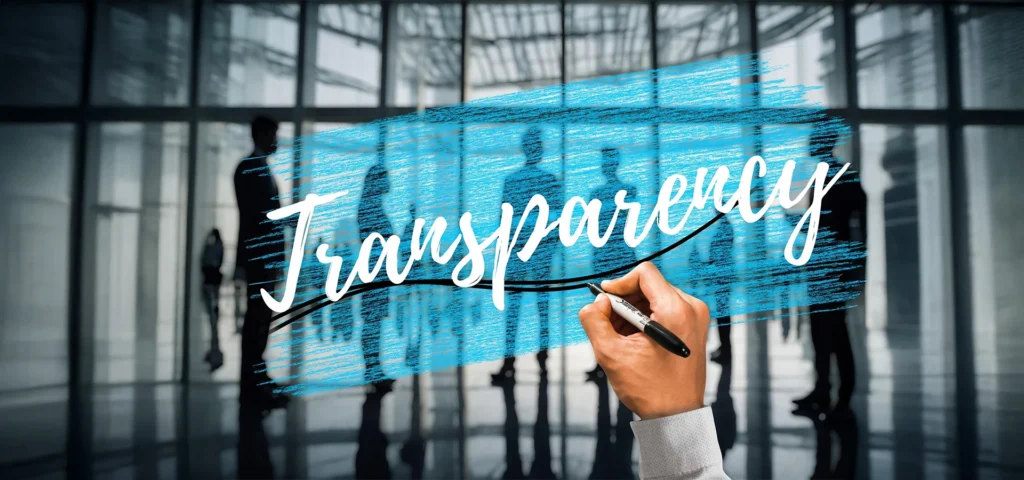 Authenticity & Transparency are Crucial