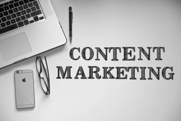 Content Marketing in 2025 stock image 5