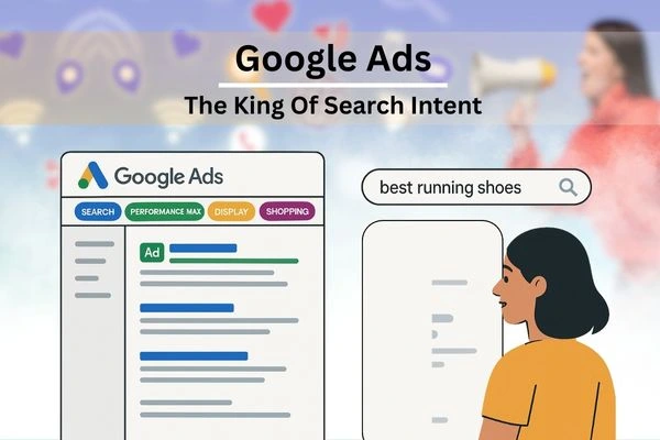 Google Ads vs. Facebook Ads stock image 1