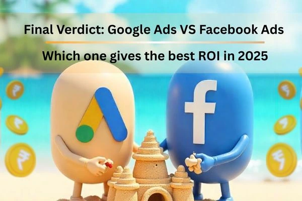 Google Ads vs. Facebook Ads stock image 3