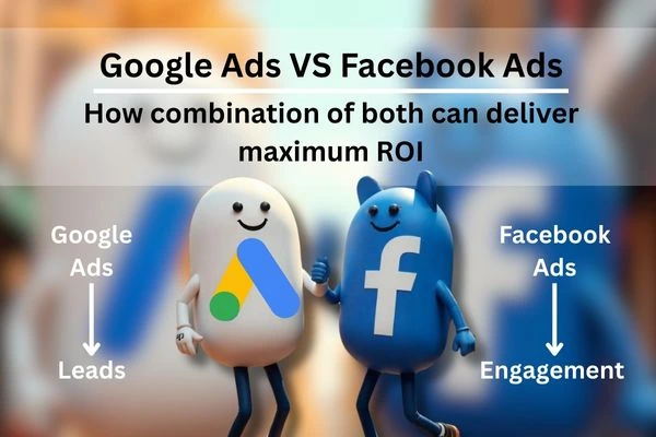 Google Ads vs. Facebook Ads stock image 4