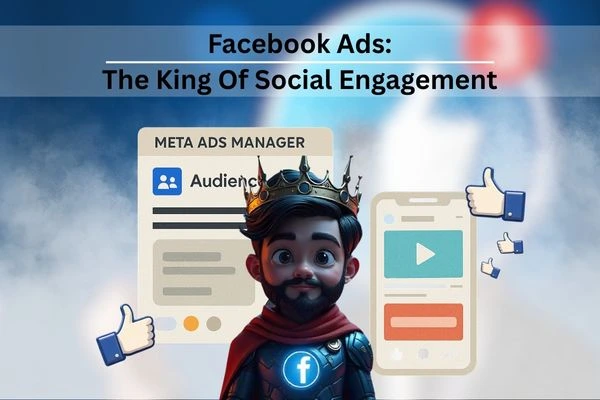 Google Ads vs. Facebook Ads stock image 5