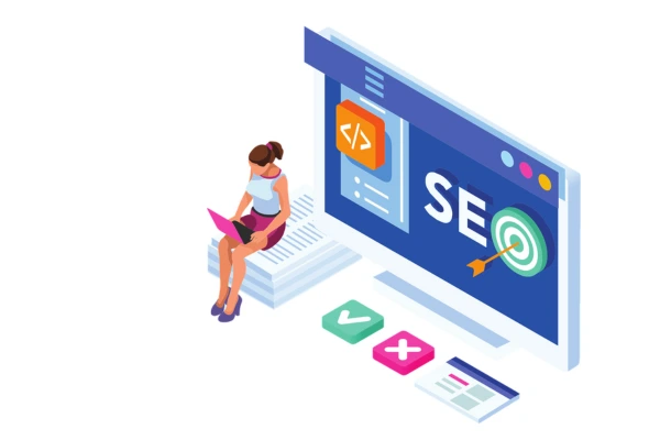 Local SEO in 2025 stock image 2