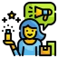 influencer marketing icon
