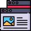 landing page icon