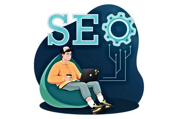Navigating Google Algorithm Updates 2025 Stock Image 3