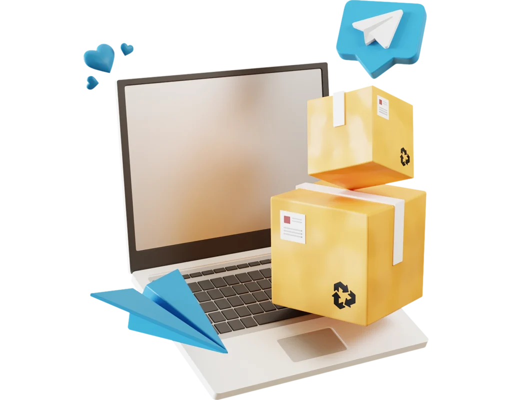 Products Shipping & Content Collaboration