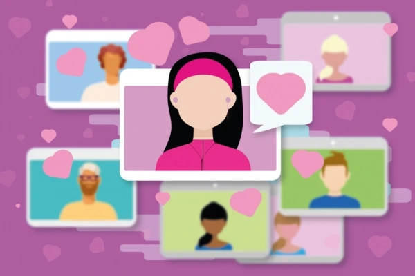 THE RISE OF MICRO INFLUENCERS IN 2025 Stock Image 3