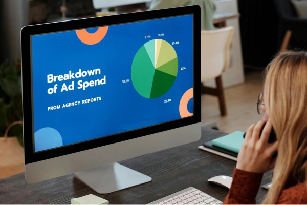 Double the Leads, Same Ad Budget Stock Image 1