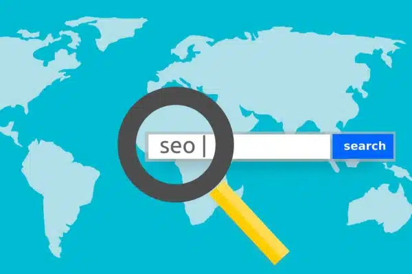 Local SEO Secrets How to Get Found by Customers in Your Area stock image 1