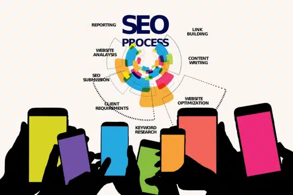 Local SEO Secrets How to Get Found by Customers in Your Area stock image 9