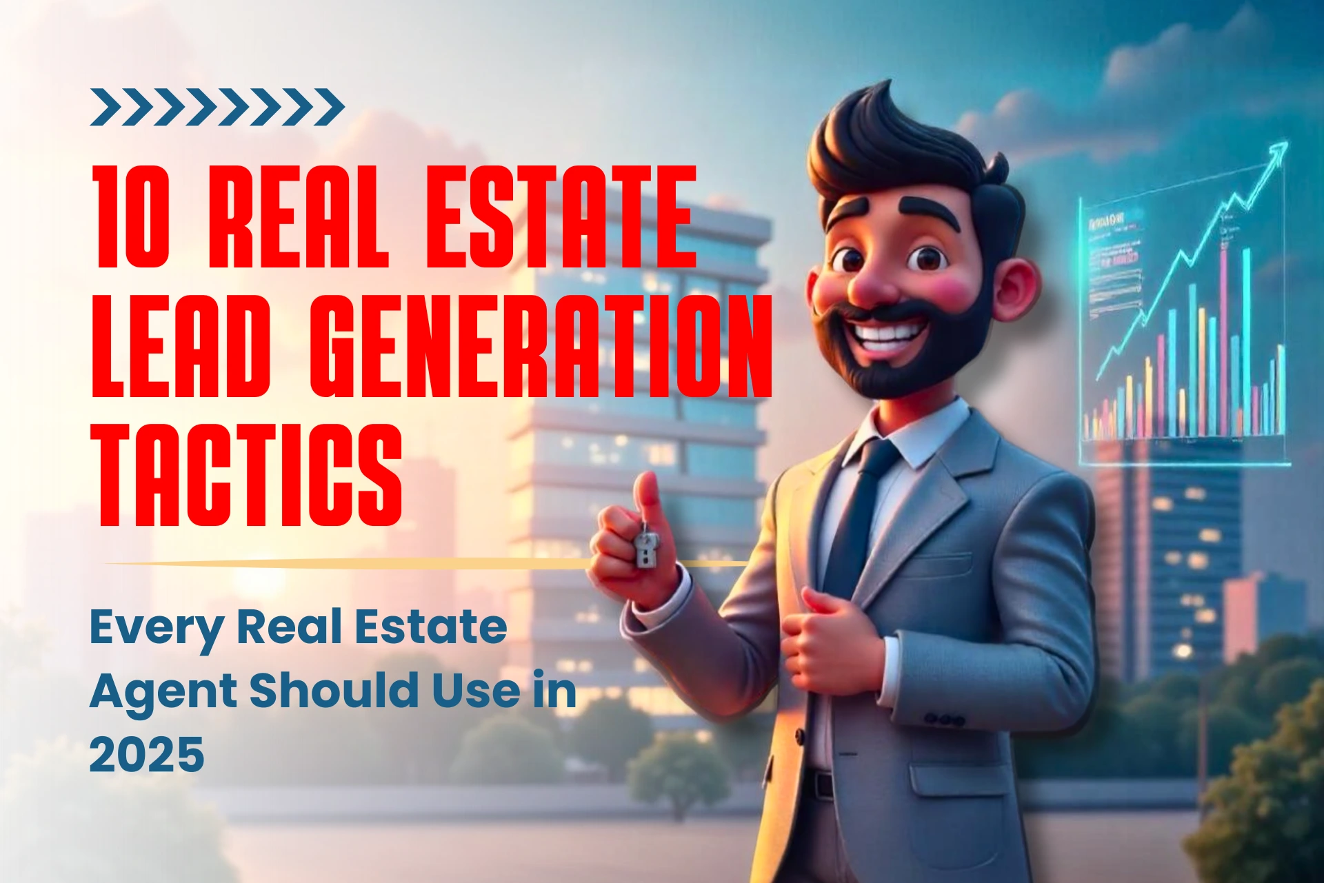 10 Real Estate Lead Generation Tactics Every Real Estate Agent Should Use in 2025