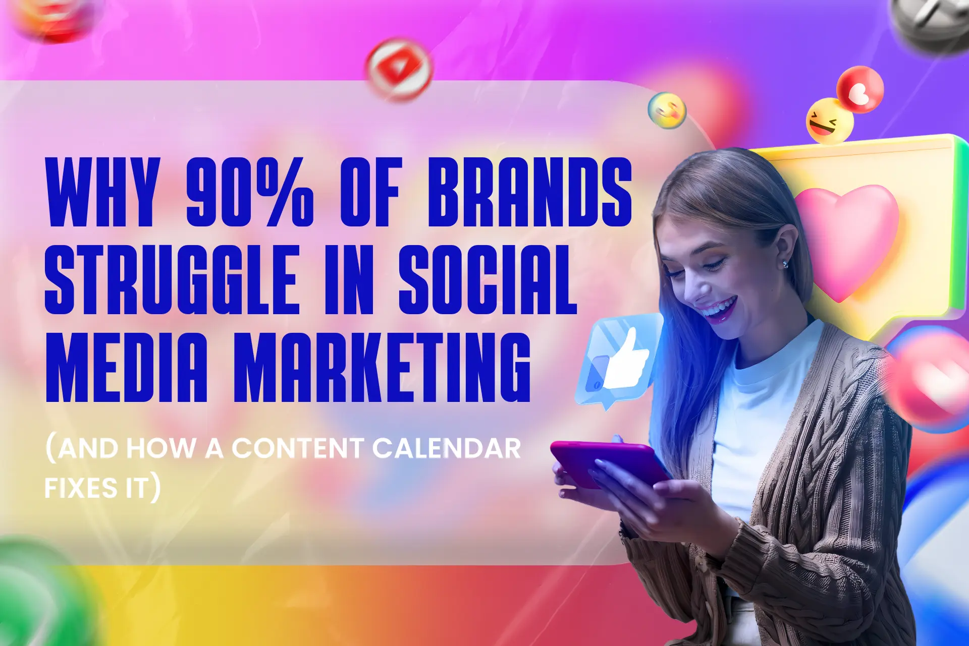 Having a hard time managing your brand’s social media presence? Getting negligible likes & comments and no follower growth?