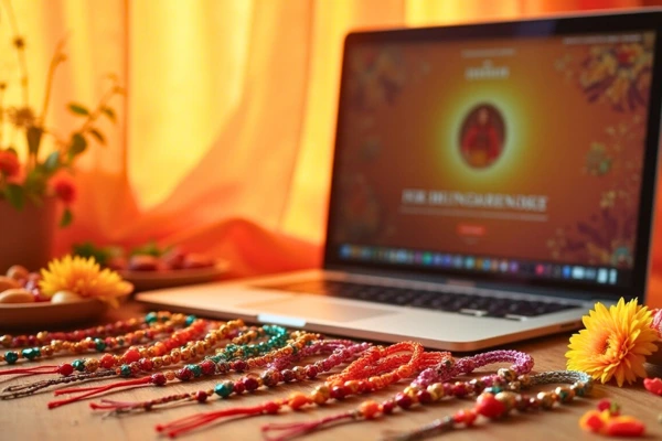 How Does Social Media Marketing Help E-Commerce Brands Stand Out This Rakshabandhan Stock Image 1