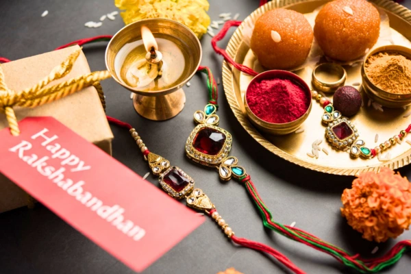 How Does Social Media Marketing Help E-Commerce Brands Stand Out This Rakshabandhan Stock Image 2