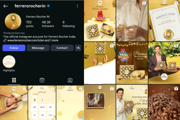 How Does Social Media Marketing Help E-Commerce Brands Stand Out This Rakshabandhan Stock Image 3