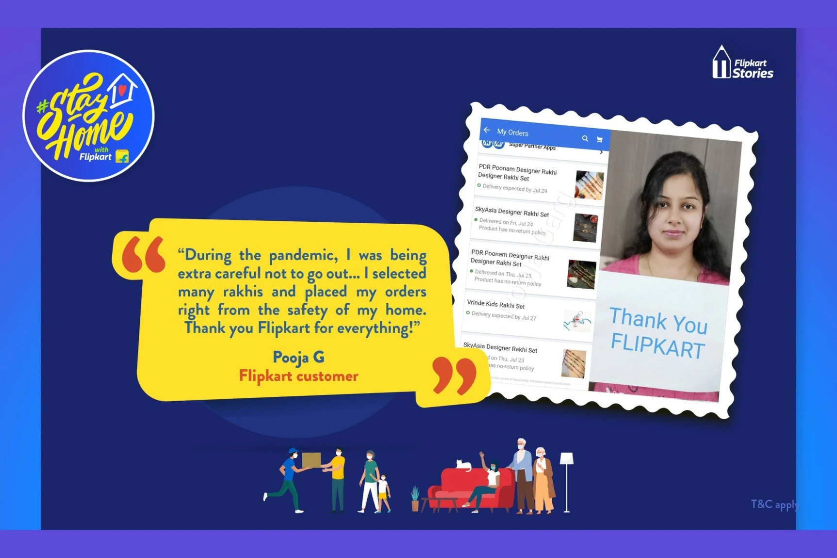 How Does Social Media Marketing Help E Commerce Brands Stand Out This Rakshabandhan Stock Image 7