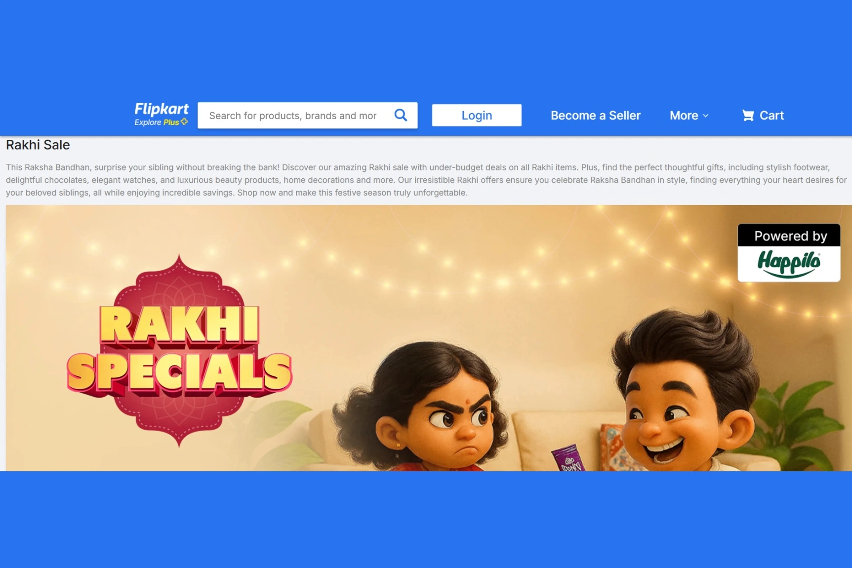 How Does Social Media Marketing Help E Commerce Brands Stand Out This Rakshabandhan Stock Image 8