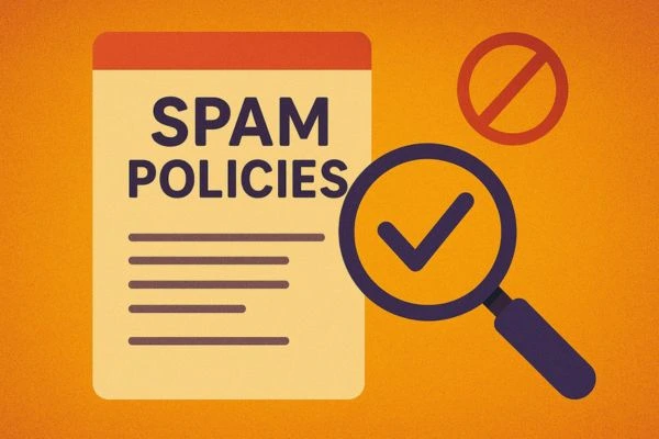 How to Ensure Your Content Complies with Google Spam Policies in 2025 stock img 3