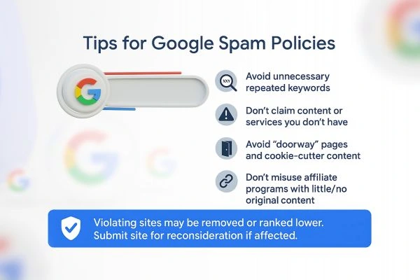 How to Ensure Your Content Complies with Google Spam Policies in 2025 stock img 5