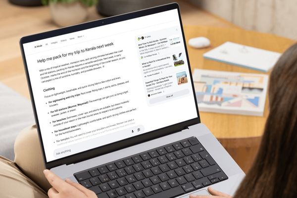 What Is Google AI Mode and How Will It Transform Your Search Experience stock img 2