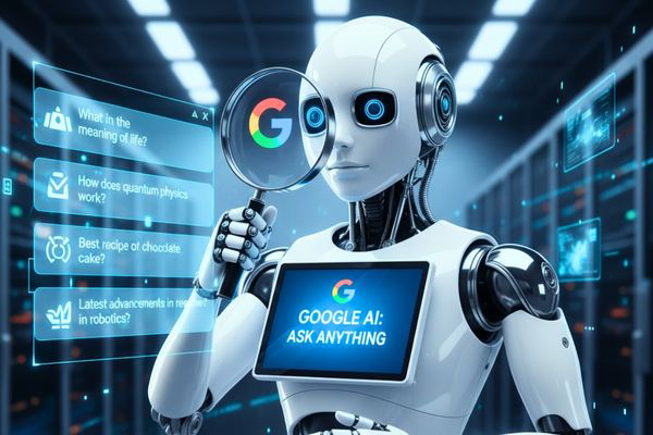 What Is Google AI Mode and How Will It Transform Your Search Experience stock img 4