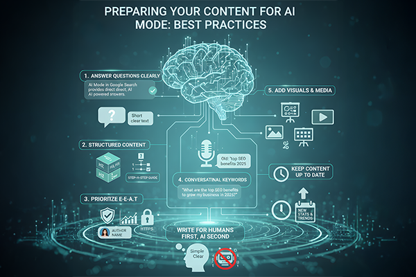 AI Mode in Google Search Preparing Your Content for the Future of Search stock img 2