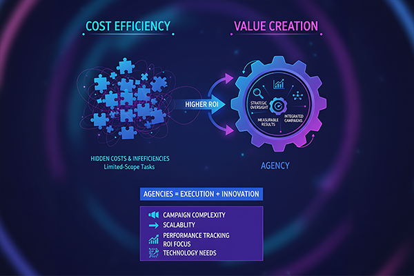 Freelancer vs. Digital Marketing Agency Whats Better for Your stock img 3