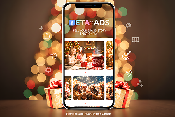 Where to Spend Your Festive Marketing Budget Google vs Meta vs Influencers Stock Img 2