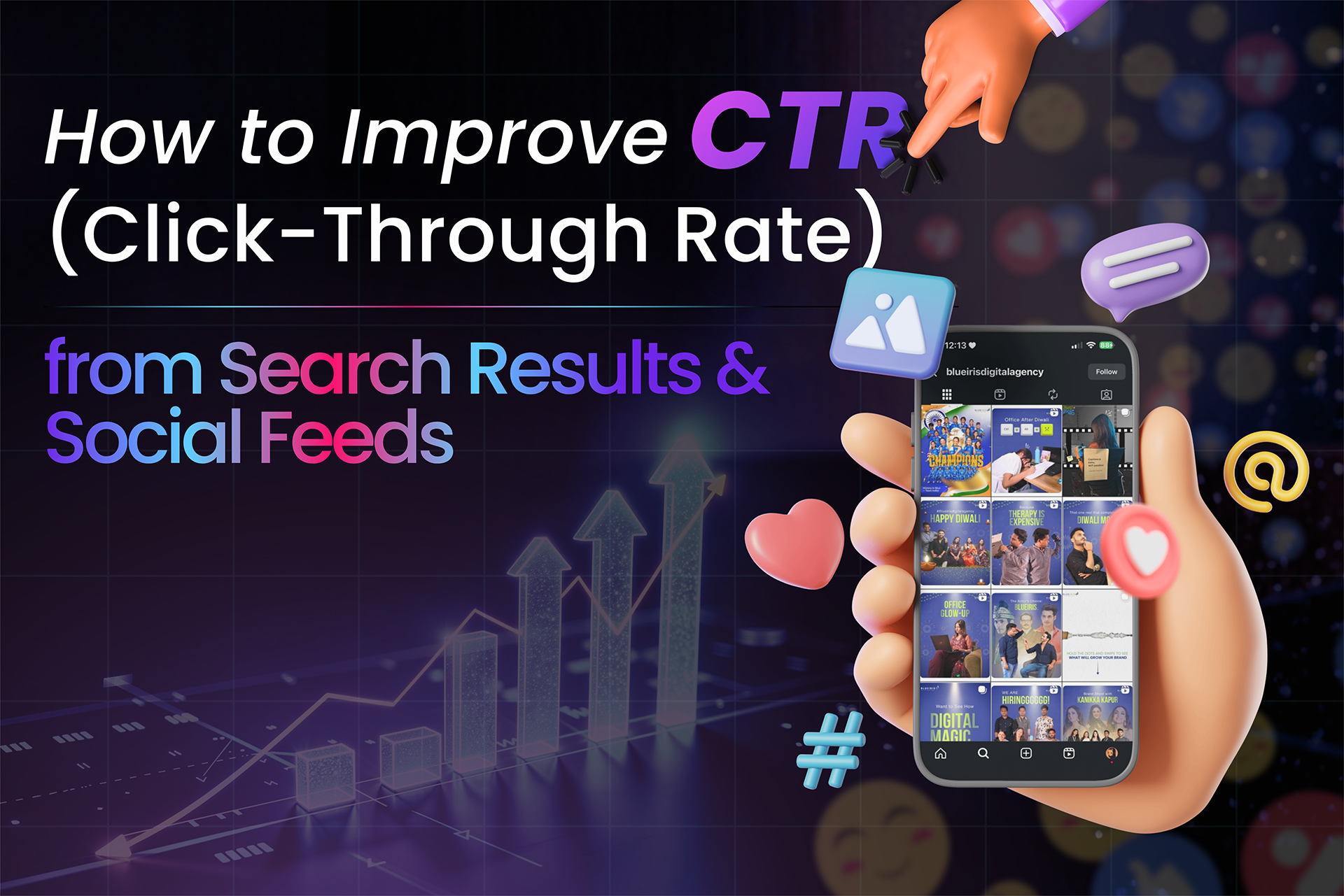 How to Improve CTR (Click-Through Rate) from Search Results & Social Feeds