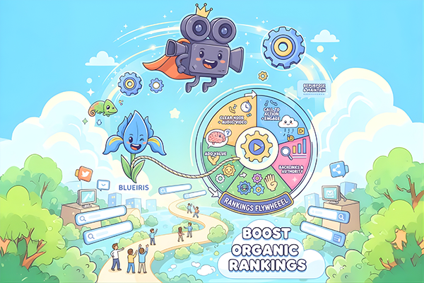 StepbyStep Guide Using Video Content to Boost Organic Rankings stock img 4