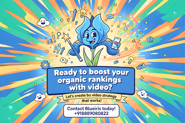 StepbyStep Guide Using Video Content to Boost Organic Rankings stock img 5