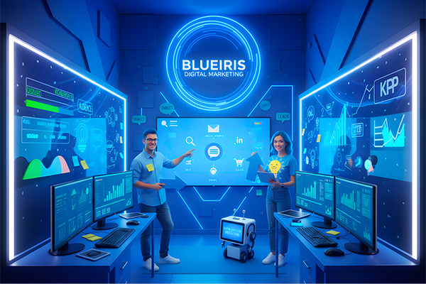 Digital Marketing Agency in Belapur Boost Your Online Presence with Blueiris stock img 1