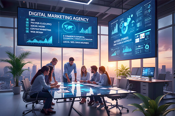 How to Choose the Right Digital Marketing Agency for Your Business stock img 2