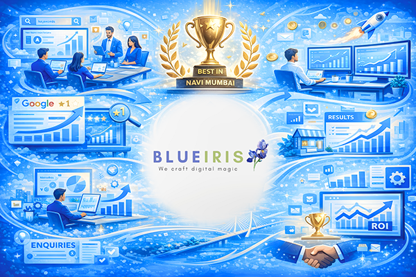 Best Digital Marketing Agency in Navi Mumbai with Proven Results Stock Img 2