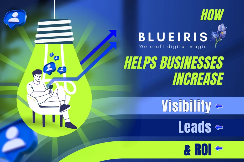 How Blueiris Helps Businesses Increase Visibility Leads ROI