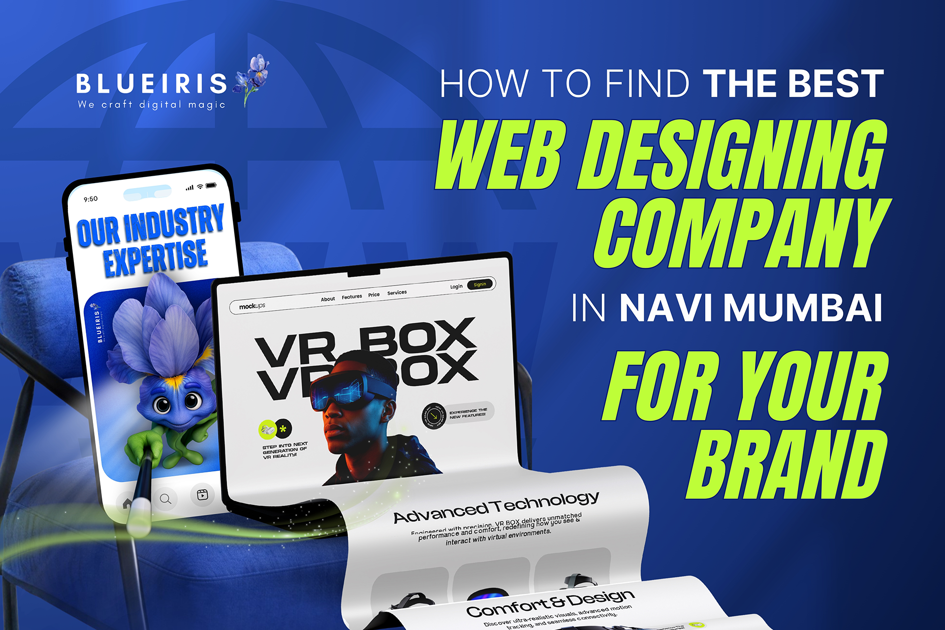 How to Find the Best Web Designing Company in Navi Mumbai for Your Brand